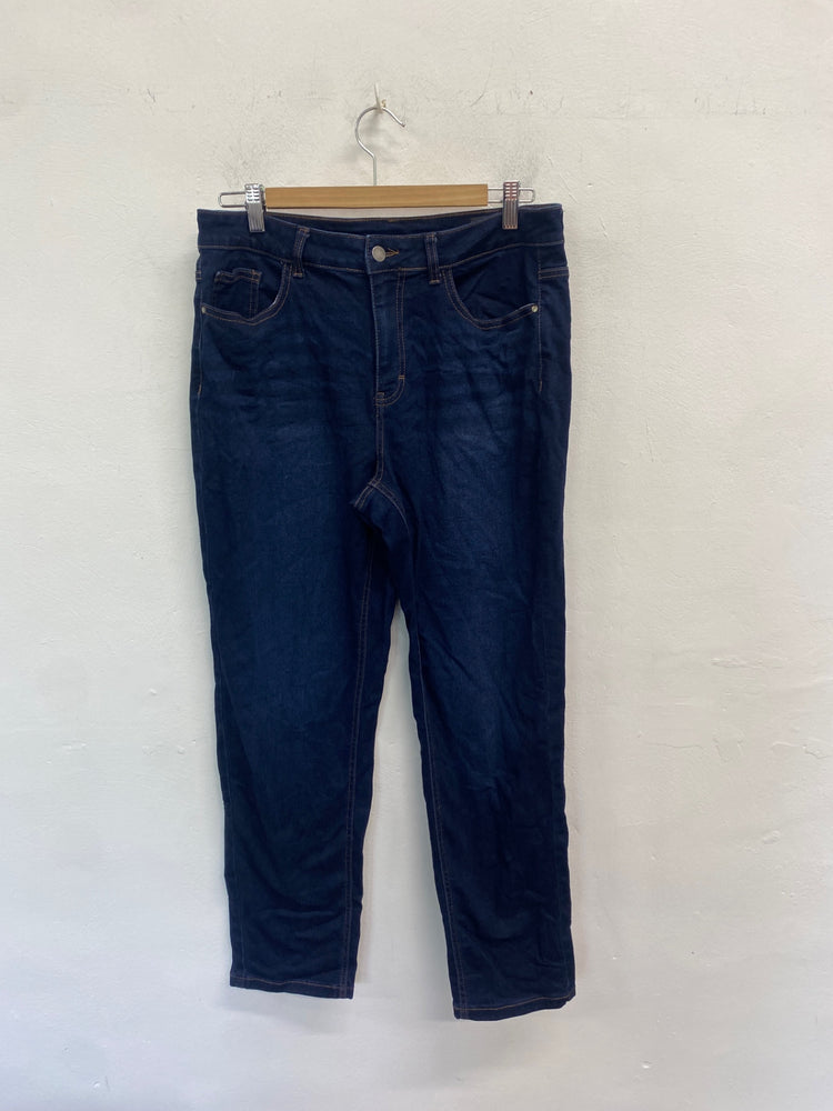 Gorgeous TU Jeans UK14 Dark blue casual NR002