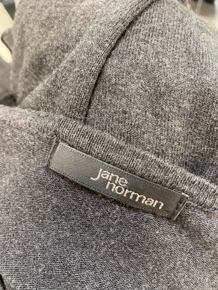 Gorgeous Jane norman Jumper dress UK10 Grey black SL002