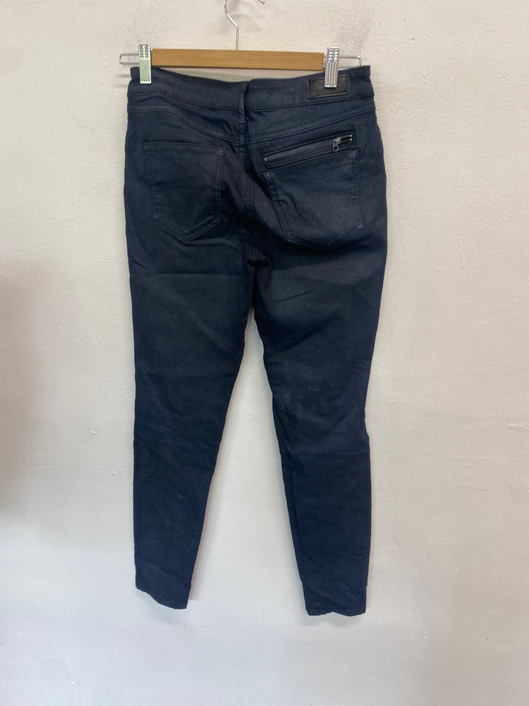 Gorgeous Guess Jeans W29" Blue shimmer SL002