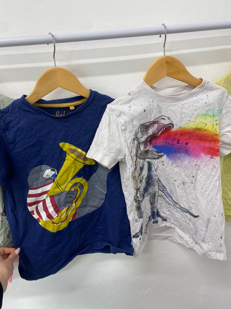 Gorgeous Mini Boden Girls Clothing Bundle Age 7-9 Multicolor TU George #2 NR002