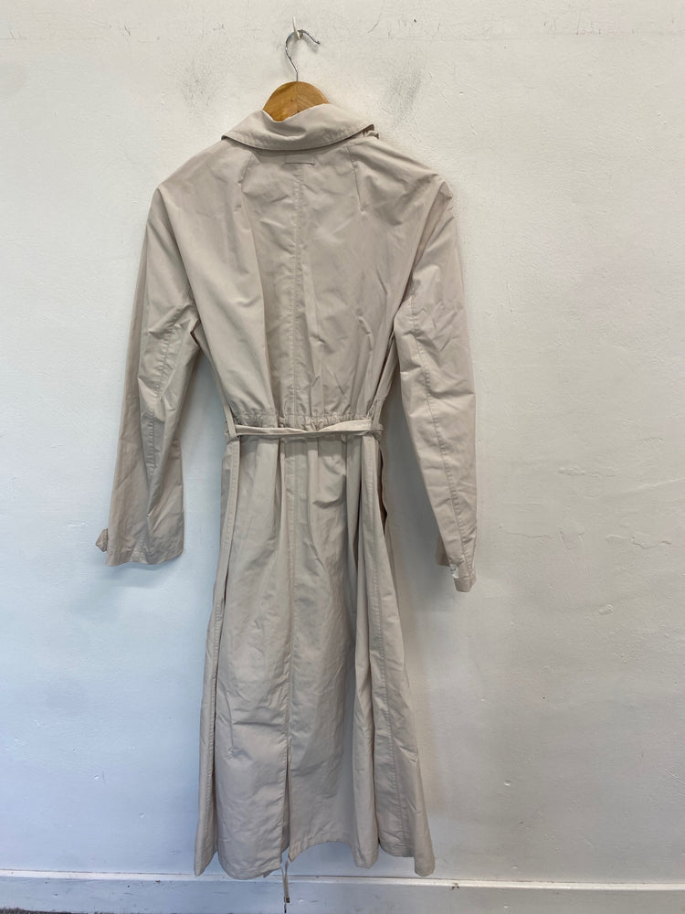 Gorgeous maxmara the cube Trench Coat UK10 Beige LB006