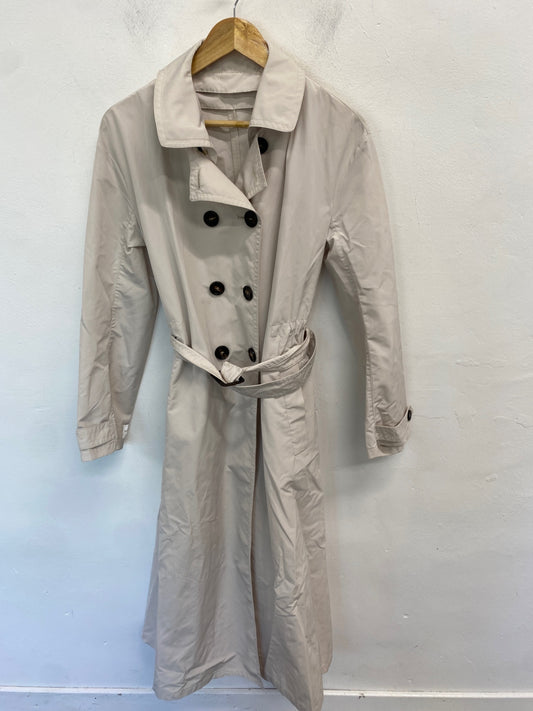 Gorgeous maxmara the cube Trench Coat UK10 Beige LB006