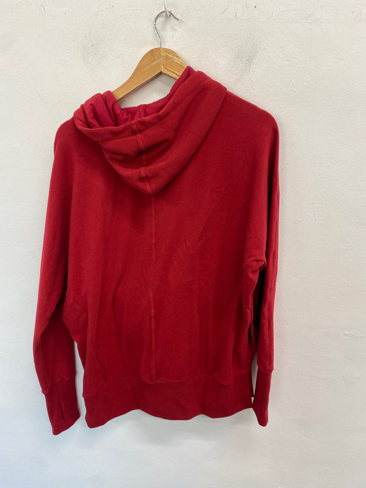 Gorgeous Sweaty betty Hoodie UK XS Red LB006