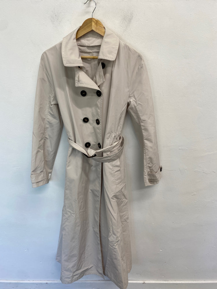 Gorgeous maxmara the cube Trench Coat UK10 Beige LB006