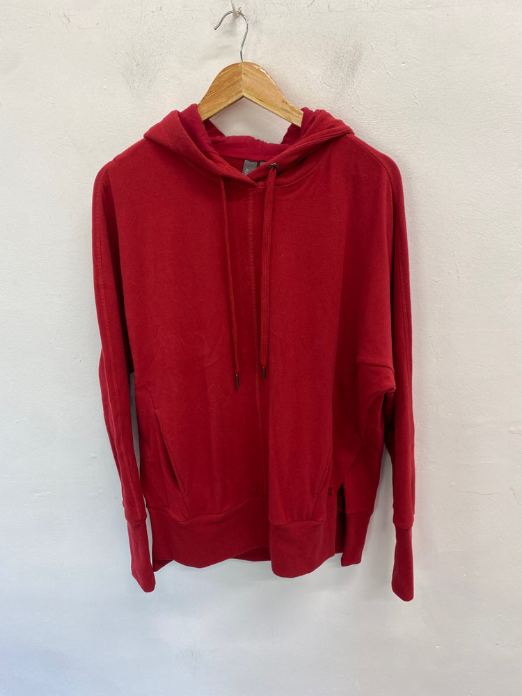 Gorgeous Sweaty betty Hoodie UK XS Red LB006