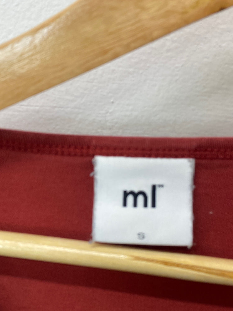 Gorgeous duo of Mamalicious Maternity Top UK8 Red grey SL002 #8