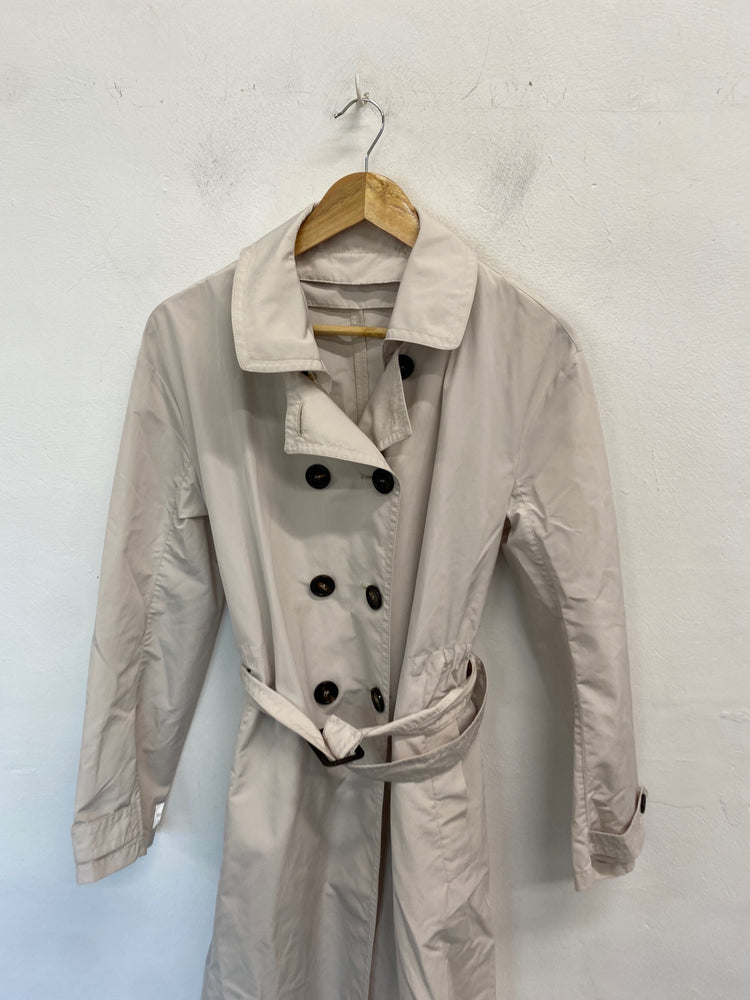 Gorgeous maxmara the cube Trench Coat UK10 Beige LB006