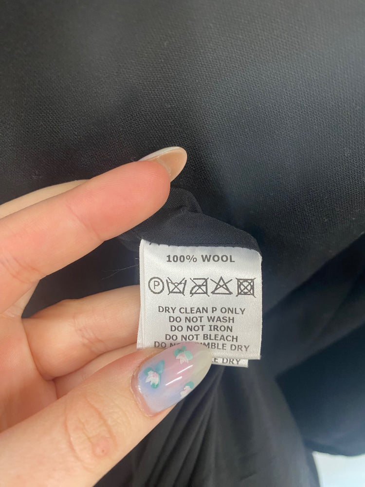 Gorgeous HOBBS Midi Dress UK14 Black NR002