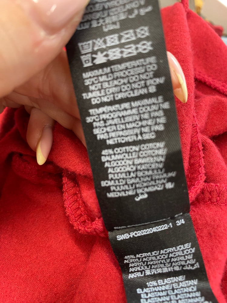 Gorgeous Sweaty betty Hoodie UK XS Red LB006