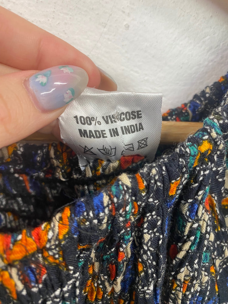 Gorgeous Kashvi Maxi Dress UK12 Multicolor NR002