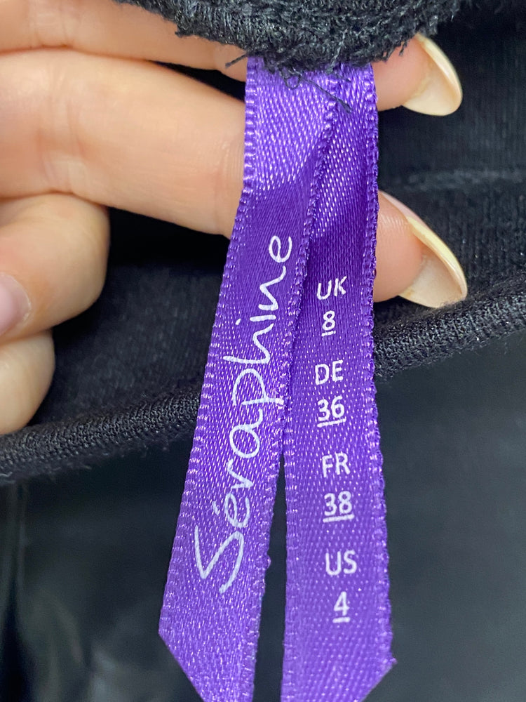 Gorgeous duo Blooming Marvellous Seraphine Maternity trousers UK8 Black and olive SL002 #11