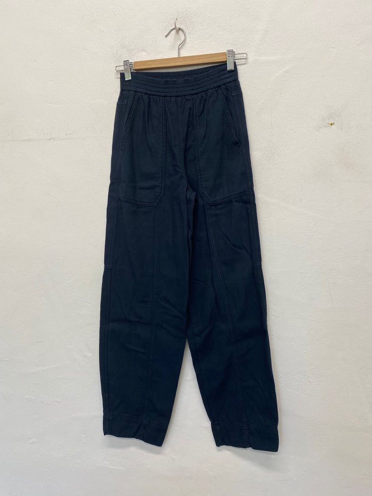 Gorgeous Me+em Jogger pants UK4 Dark Blue LB006