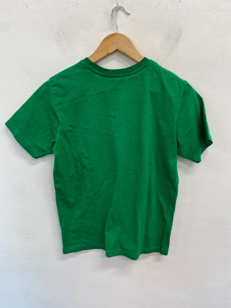 Gorgeous Balzac paris T-Shirt UK XS Green LB006