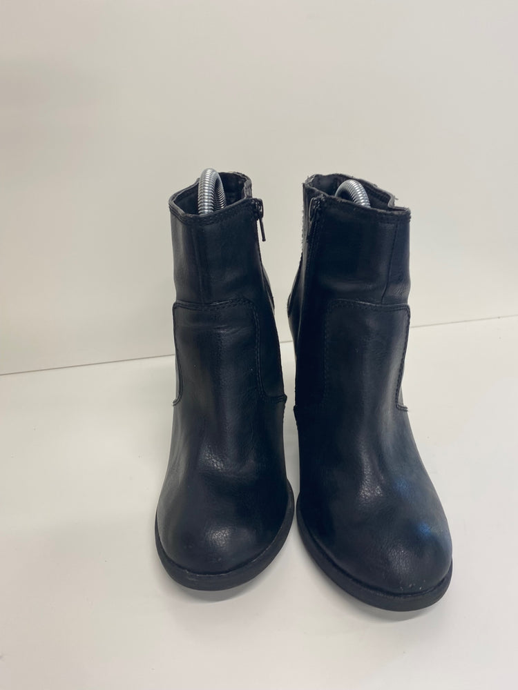 Gorgeous Marks & Spencers Ankle Boots Uk7 Black Classic block heels GS001