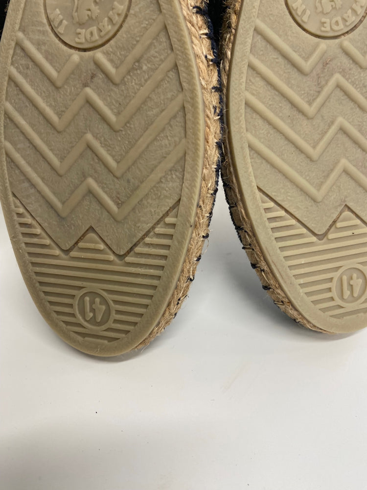 Gorgeous Ropey Soles Espadrilles Uk 7 Dark Blue BM001