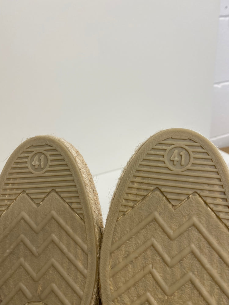 Gorgeous Payote Espadrilles Uk8 Yellow Toucan Parrots BM001