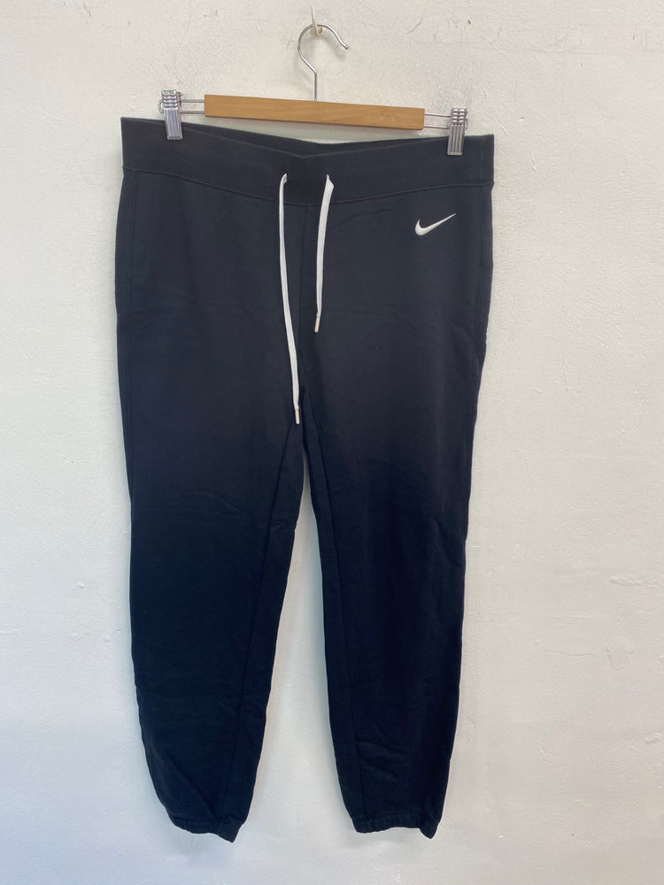 Gorgeous Nike Sweatpants UK M Black GS001