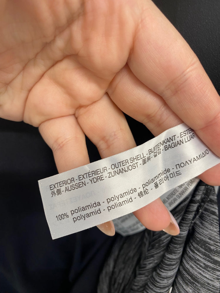 Gorgeous OYSHO Activewear Shirt UK M Black & Grey GS001