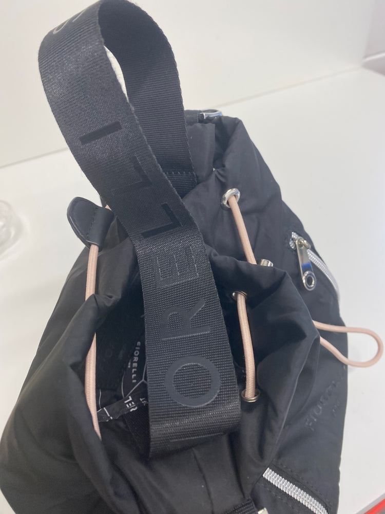 Gorgeous Fiorelli Sport Shoulder Bag One size Black & logo Drawstring GS001