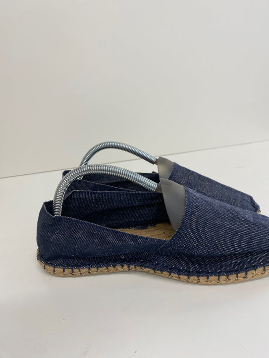 Gorgeous Ropey Soles Espadrilles Uk 7 Dark Blue BM001