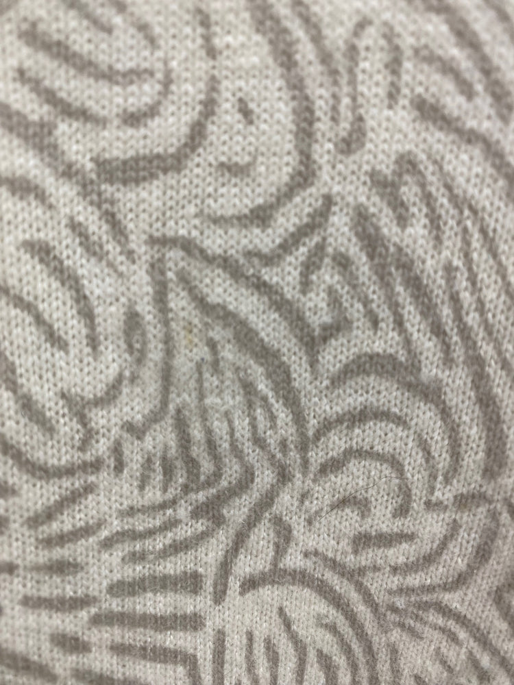 Gorgeous EAST Floral Jumper UK M Beige BM001