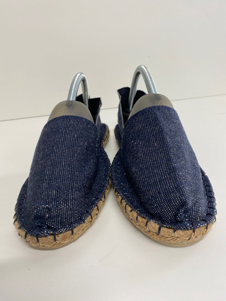 Gorgeous Ropey Soles Espadrilles Uk 7 Dark Blue BM001