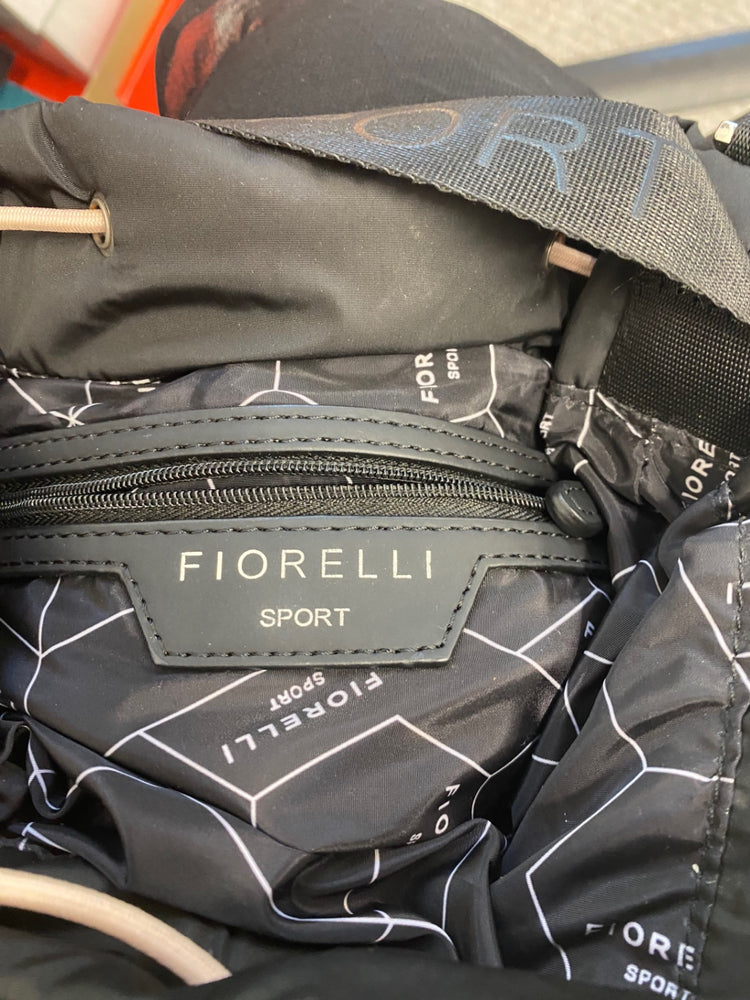 Gorgeous Fiorelli Sport Shoulder Bag One size Black & logo Drawstring GS001