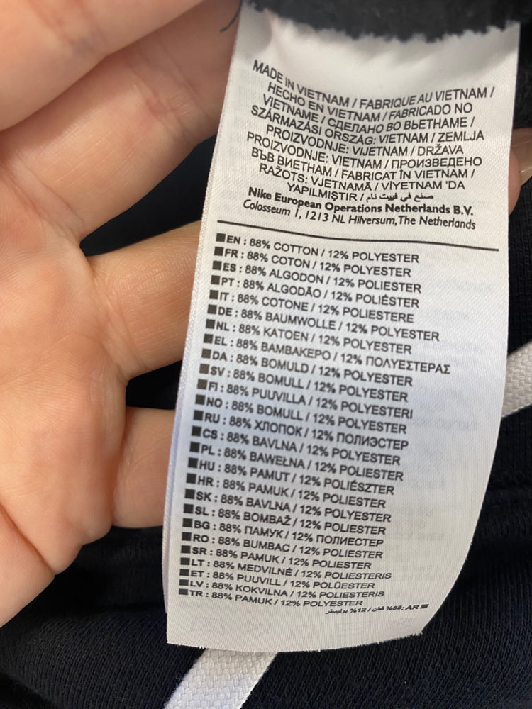 Gorgeous Nike Sweatpants UK M Black GS001