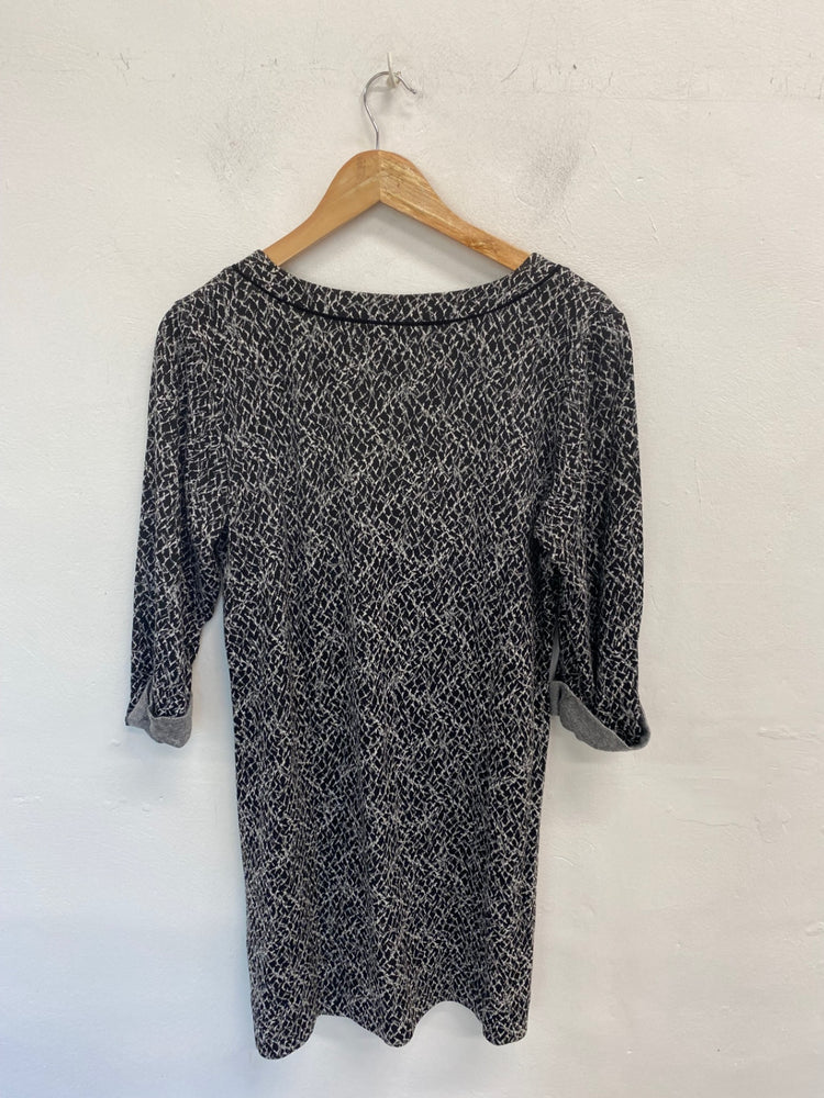 Gorgeous Great Plains Mini Dress UK XL Black BM001