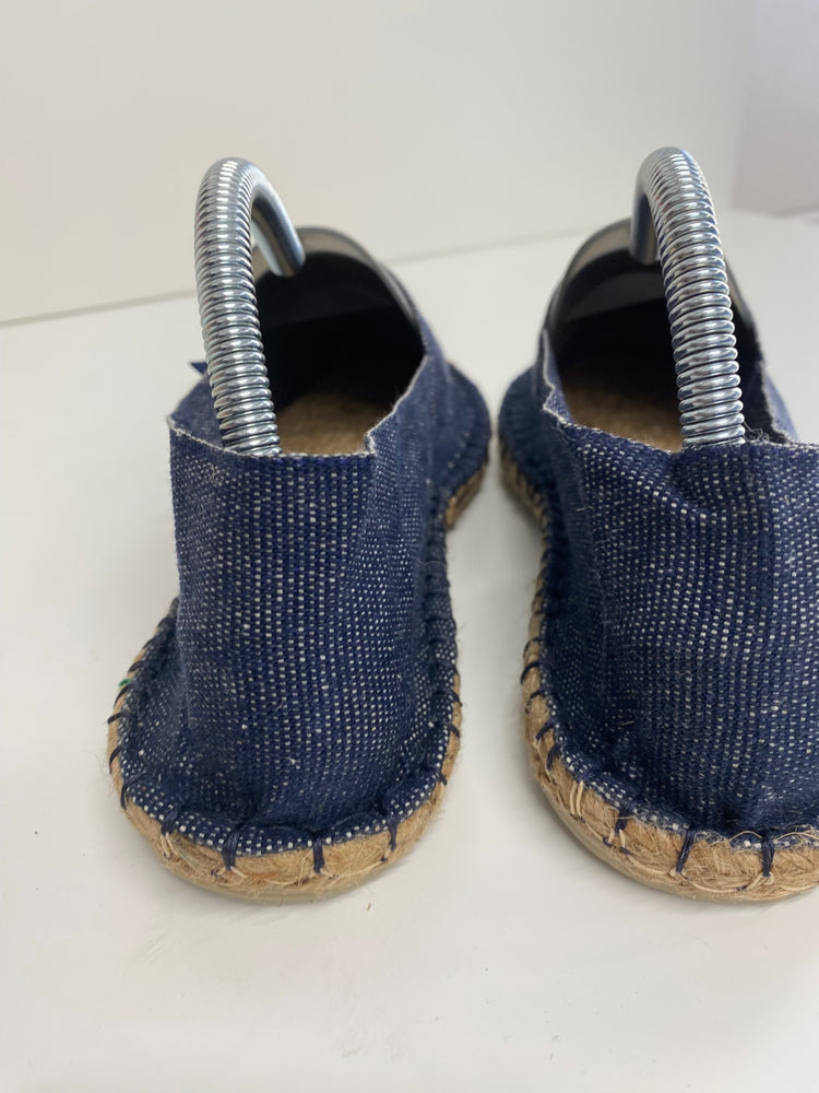 Gorgeous Ropey Soles Espadrilles Uk 7 Dark Blue BM001