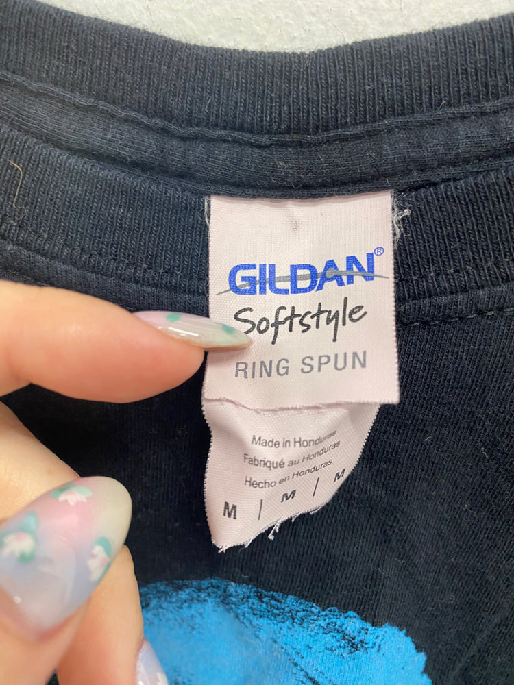 Fab Ed Sheeran GILDAN T-Shirt UK M Black GS001