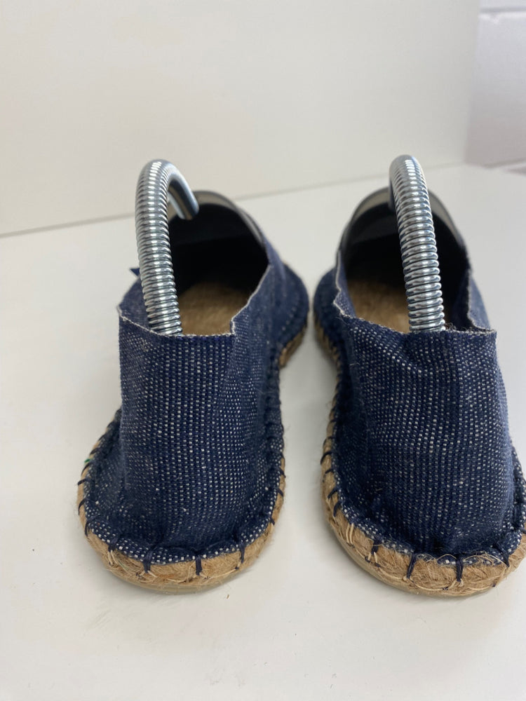 Gorgeous Ropey Soles Espadrilles Uk 7 Dark Blue BM001