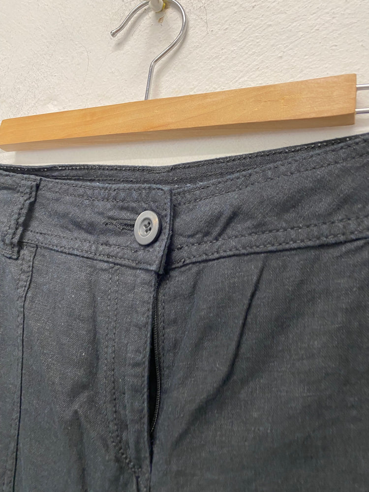 Gorgeous Marks & Spencers Loose fit Shorts Uk14 Black Summer essentials BM001