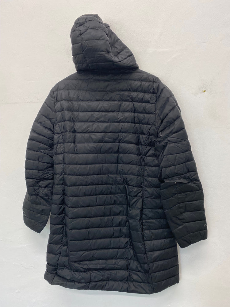 Gorgeous Peter storm Puffer Coat Uk16 Black Down filled midi coat BM001