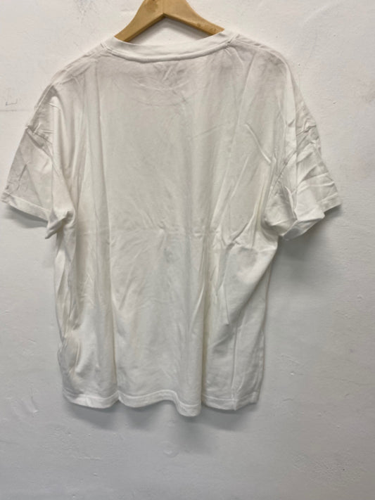 Gorgeous Hush T-Shirt UK XL White classic Tee BM001