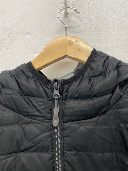 Gorgeous Peter storm Puffer Coat Uk16 Black Down filled midi coat BM001