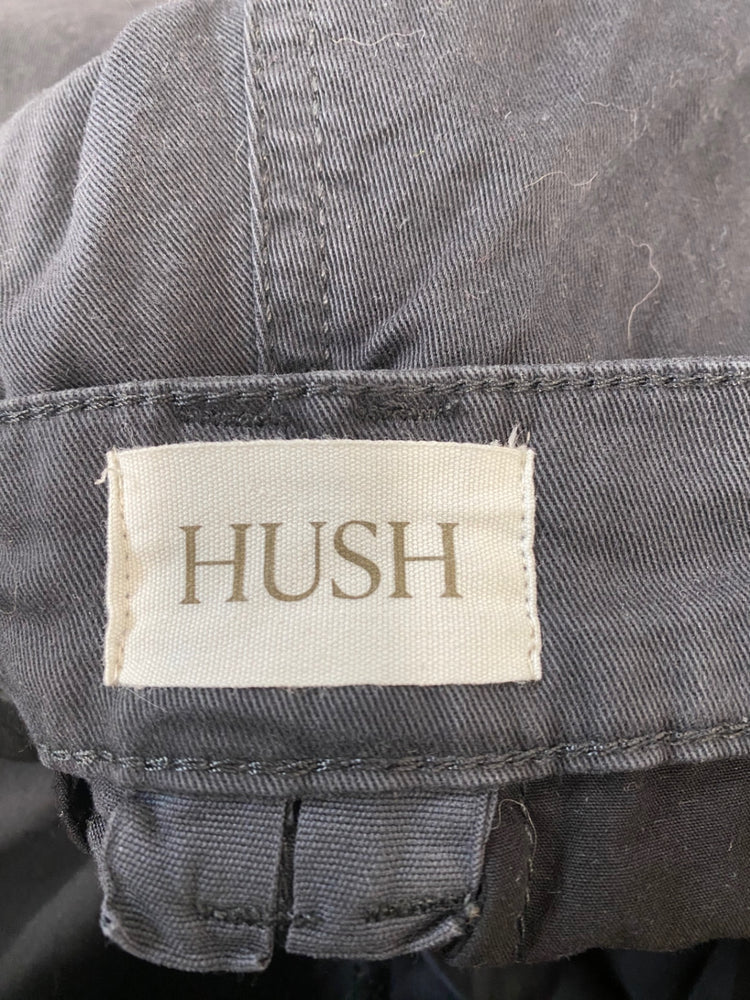 Gorgeous Hush Tapered Trousers UK12 Charcoal Grey chinos classic BM001