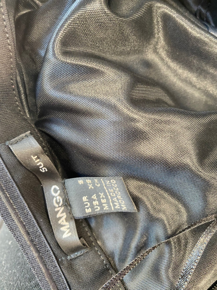 Gorgeous Mango Evening Dress UKS Black maxi formal LF003