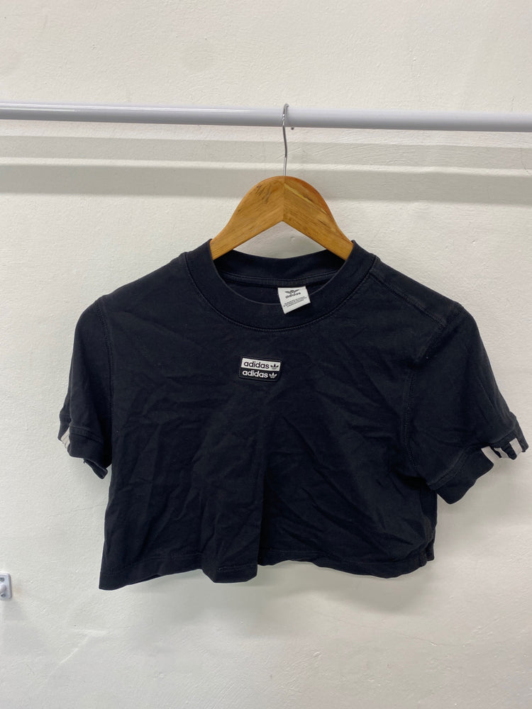 Gorgeous adidas T-Shirt UK6 Black sports EK001