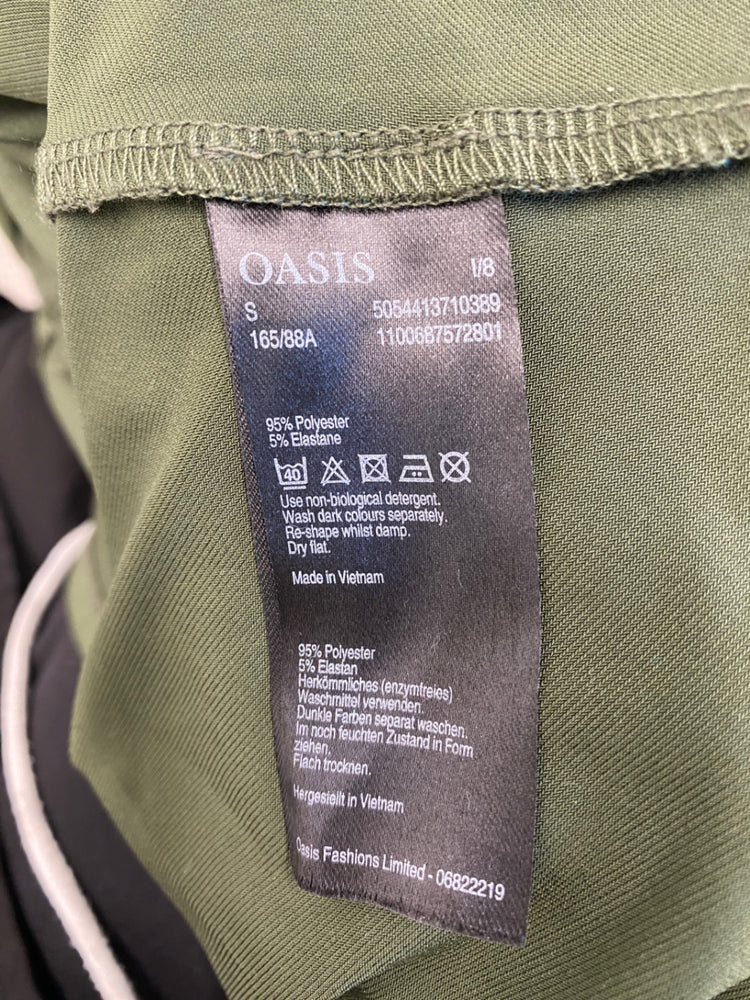 Gorgeous Oasis Blouse UK S Olive green UK S EW001