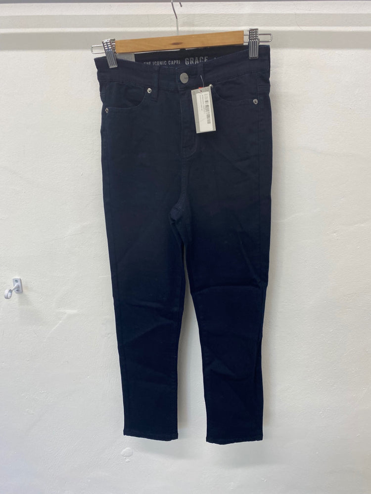 Gorgeous Grace by Oasis Jeans Uk8 Dark blue skinny LF003