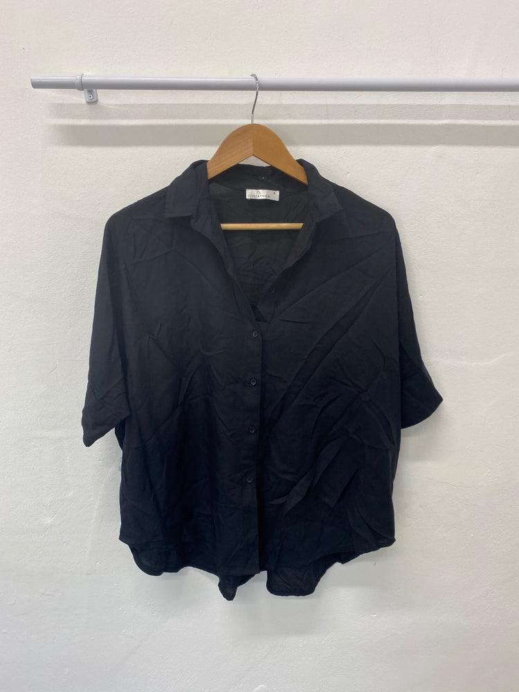 Gorgeous Lost Stock Shirt UKS Black loose fit LF003