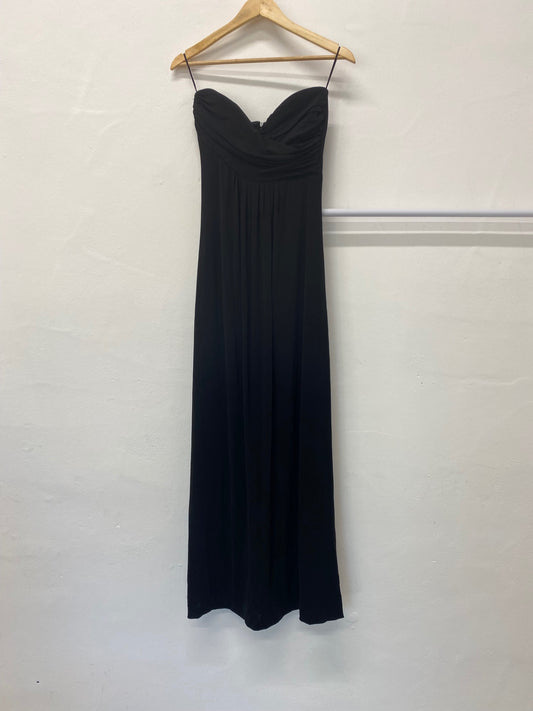 Gorgeous Mango Evening Dress UKS Black maxi formal LF003