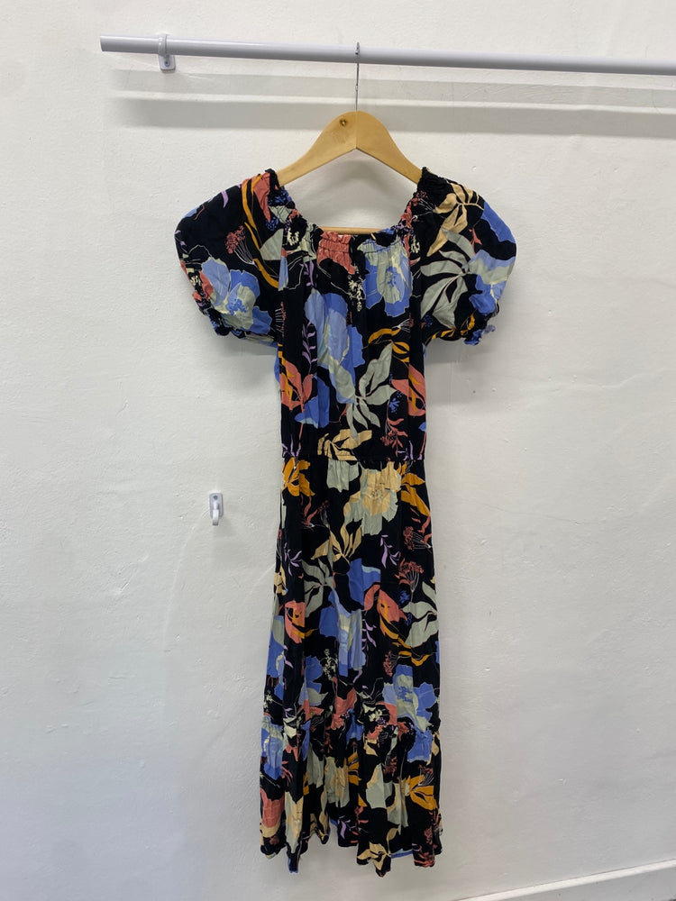 Gorgeous Greenpoint Maxi Dress UK6 multicolor floral EK001