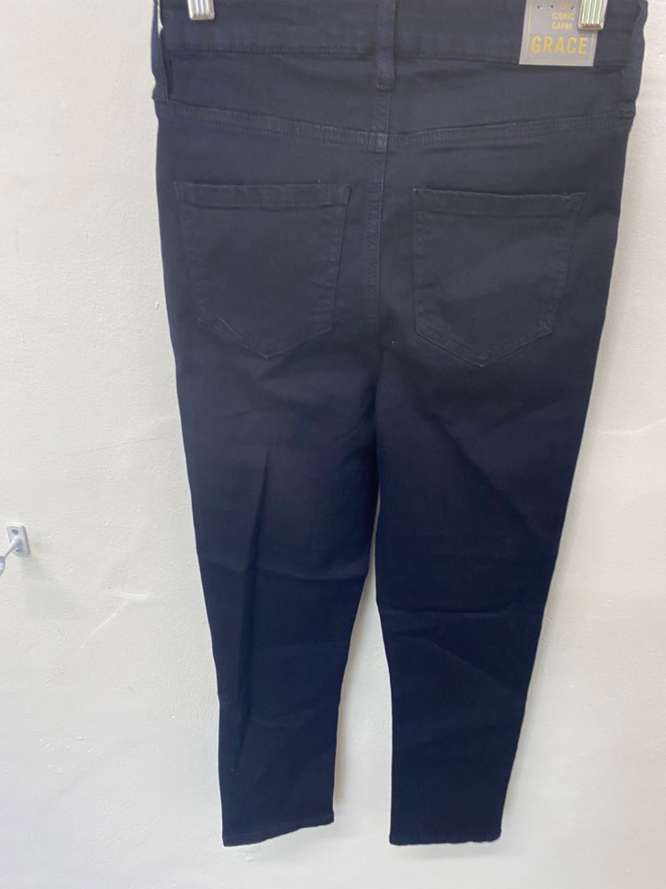 Gorgeous Grace by Oasis Jeans Uk8 Dark blue skinny LF003