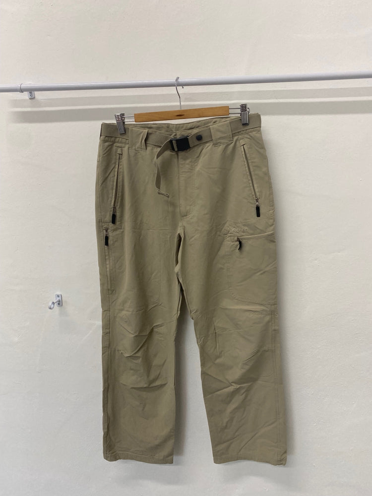 Gorgeous Rohan Utility Trousers W32" Stone cargo pants Short Length LF003