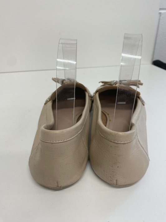 Gorgeous Dune Loafers UK5 Beige Taupe tassel loafers LF003