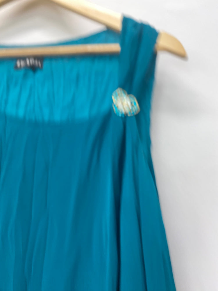 Gorgeous Brunella Outfit set Uk16 Teal 3 piece Occasion events LF003