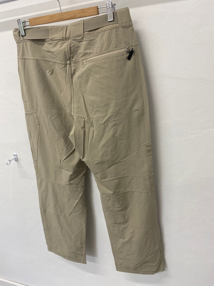 Gorgeous Rohan Utility Trousers W32" Stone cargo pants Short Length LF003