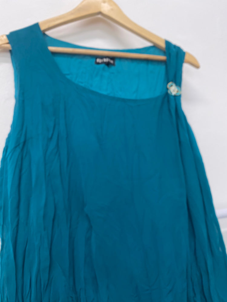 Gorgeous Brunella Outfit set Uk16 Teal 3 piece Occasion events LF003